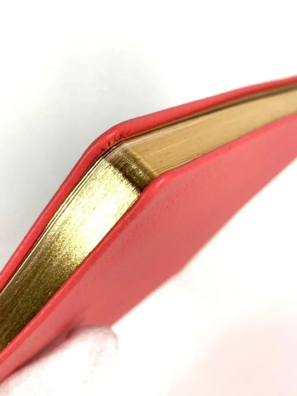 Louis Vuitton Notebook Cahiers Clemence Vivienne Leather Pink